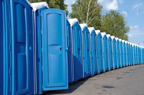 Portable restroom solutions in Providence, KY